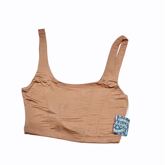 Free People Be Cool Brami Pink Clay NWT NEW XS - Picture 3 of 3